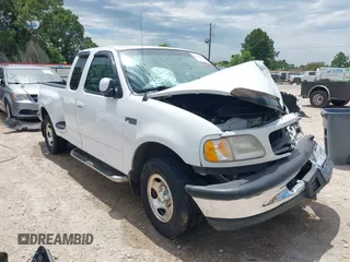 1997 Ford F-150 XL with VIN 1FTDX07WXVKA54473, listed as a IAAI auction lot 42458154 with 172,475 mi miles and . Bid and sale history available at DreamBid. Image 1.