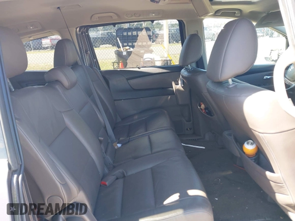 2016 Honda Odyssey EX-L with VIN 5FNRL5H64GB044437, listed as a IAAI auction lot 41868741 with Not Provided miles and . Bid and sale history available at carsss.com. Image 8.
