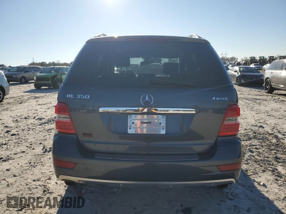 2011 Mercedes-Benz M 350 with VIN 4JGBB8GB4BA746730, listed as a Copart auction lot 82006164 with 160,098 mi miles and Salvage Title. Bid and sale history available at DreamBid. Image 6.