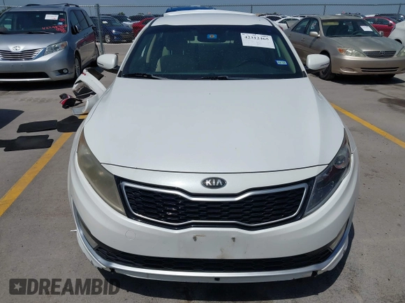 2013 Kia Optima EX with VIN KNAGM4AD9D5051823, listed as a IAAI auction lot 42312465 with 151,127 mi miles and . Bid and sale history available at DreamBid. Image 13.