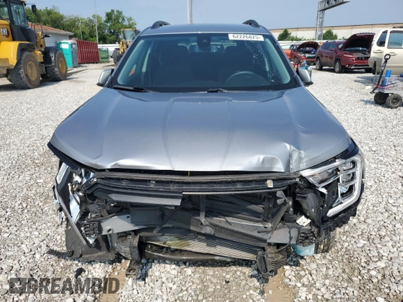 2023 GMC Terrain SLE z VIN 3GKALTEG7PL225892, wystawiony jako Copart lot #62226825 z przebiegiem 24 635 mil mil oraz Szkoda całkowita • Salvage title. Historia ofert i sprzedaży dostępna na DreamBid. Obrazek 5.