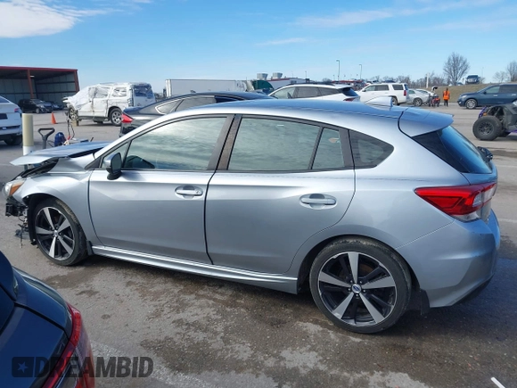 2018 Subaru Impreza Special Sports z VIN 4S3GTAL68J3753061, wystawiony jako IAAI lot #41728839 z przebiegiem 103 989 mil mil oraz . Historia ofert i sprzedaży dostępna na DreamBid. Obrazek 15.