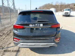 2019 Hyundai Santa Fe SEL with VIN 5NMS3CAD0KH058762, listed as a IAAI auction lot 41775703 with 49,755 mi miles. Bid and sale history available at carsss.com. Image 17.