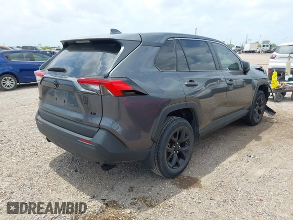 2023 Toyota RAV4 LE z VIN 2T3H1RFV0PC242415, wystawiony jako IAAI lot #42158883 z przebiegiem 11 413 mil mil oraz . Historia ofert i sprzedaży dostępna na DreamBid. Obrazek 4.