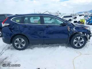 2019 Honda CR-V LX with VIN 5J6RW6H35KL000434, listed as a IAAI auction lot 41568196 with 28,163 mi miles. Bid and sale history available at carsss.com. Image 14.