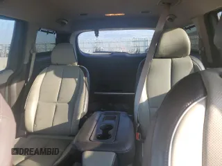 2017 Kia Sedona SX-L with VIN KNDME5C16H6334580, listed as a Copart auction lot 80086864 with 93,437 mi miles and Salvage Title. Bid and sale history available at carsss.com. Image 10.