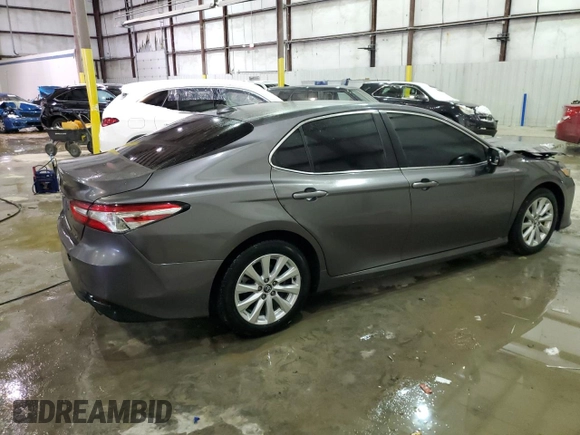 2020 Toyota Camry LE with VIN 4T1C11AK8LU345110, listed as a Copart auction lot 45879535 with 142,356 mi miles and Non Repairable. Bid and sale history available at carsss.com. Image 3.