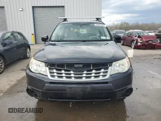 2012 Subaru Forester X with VIN JF2SHABC8CH409191, listed as a Copart auction lot 54823995 with Not Provided miles and Salvage Title. Bid and sale history available at DreamBid. Image 5.