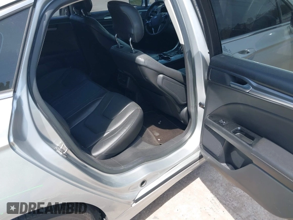 2014 Ford Fusion Titanium with VIN 3FA6P0K99ER358244, listed as a IAAI auction lot 42085703 with 194,626 mi miles. Bid and sale history available at carsss.com. Image 8.