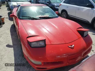 2002 Chevrolet Corvette with VIN 1G1YY22G825118684, listed as a Copart auction lot 76702164 with 0 mi miles and Non Repairable. Bid and sale history available at carsss.com. Image 5.