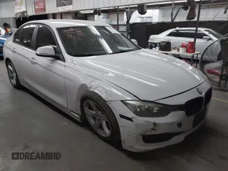 2013 BMW 3 Series 328i with VIN WBA3A5G5XDNP25779, listed as a IAAI auction lot 42677403 with 93,020 mi miles and . Bid and sale history available at DreamBid. Image 1.