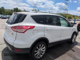 2013 Ford Escape SE with VIN 1FMCU9GX9DUD12210, listed as a Copart auction lot 62496095 with 77,516 mi miles and Salvage title. Bid and sale history available at DreamBid. Image 3.