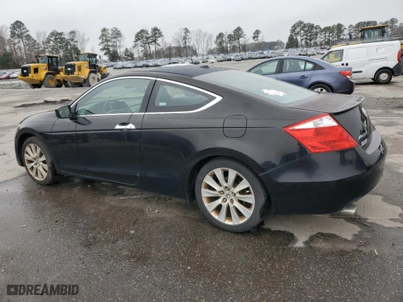 2009 Honda Accord Cpe EX-L with VIN 1HGCS22889A008801, listed as a Copart auction lot 44219475 with NaN miles and Salvage Title. Bid and sale history available at carsss.com. Image 2.