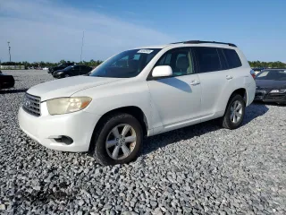 2009 Toyota Highlander with VIN JTEDA41A592004992, listed as a Copart auction lot 64063695 with 96,853 mi miles and Salvage title. Bid and sale history available at DreamBid. Image 1.