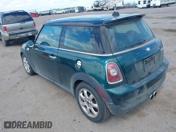 2009 MINI Hardtop S with VIN WMWMF73599TW83678, listed as a IAAI auction lot 42750705 with 95,278 mi miles and . Bid and sale history available at DreamBid. Image 3.