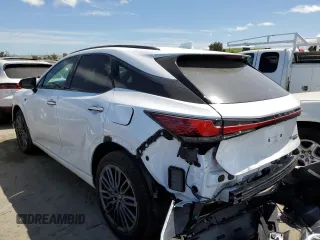 2023 Lexus RX with VIN 2T2BCMEA9PC001667, listed as a Copart auction lot 50518334 with 18,150 mi miles and Salvage Title. Bid and sale history available at carsss.com. Image 2.