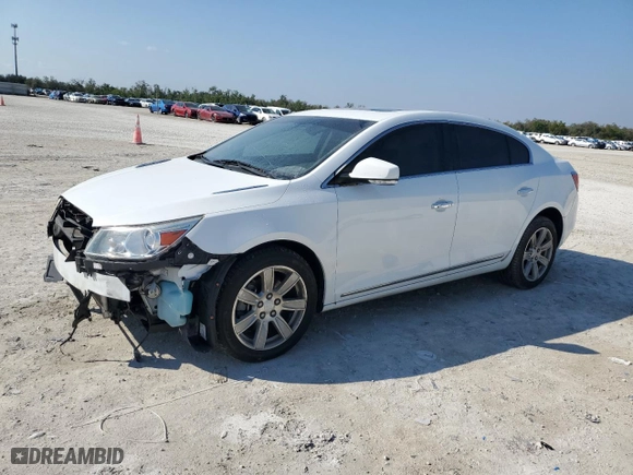 2011 Buick LaCrosse CXL with VIN 1G4GD5ED3BF134492, listed as a Copart auction lot 47122605 with 113,995 mi miles and Salvage Title. Bid and sale history available at carsss.com. Image 1.
