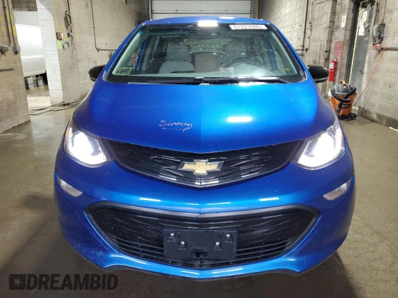 2020 Chevrolet Bolt EV LT with VIN 1G1FY6S05L4118490, listed as a Copart auction lot 61223505 with 48,979 mi miles and Salvage title. Bid and sale history available at DreamBid. Image 5.