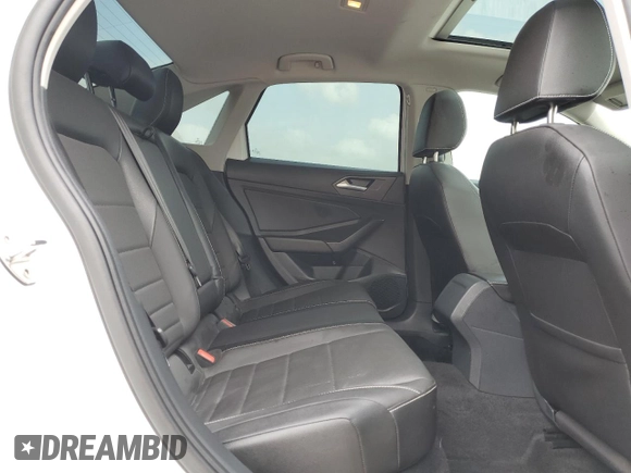 2023 Volkswagen Jetta SE with VIN 3VW7M7BU9PM022076, listed as a Copart auction lot 51915935 with 29,231 mi miles and Clean title. Bid and sale history available at DreamBid. Image 10.