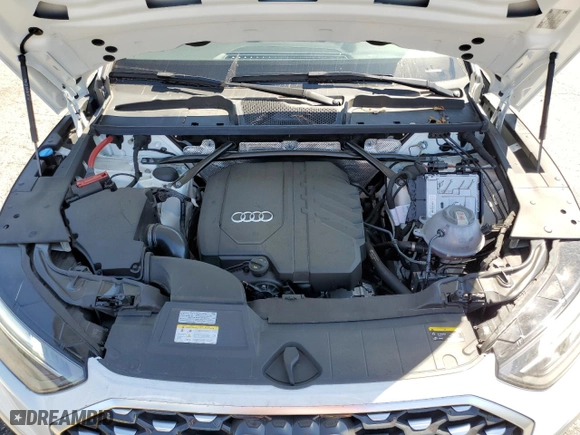 2023 Audi Q5 Sportback S line Premium Plus with VIN WA15AAFY2P2145930, listed as a Copart auction lot 69888324 with 15,821 mi miles and Salvage Title. Bid and sale history available at carsss.com. Image 12.