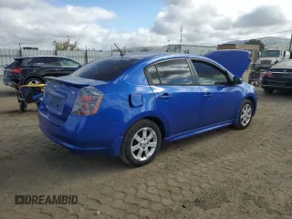 2010 Nissan Sentra S with VIN 3N1AB6AP4AL710104, listed as a Copart auction lot 56934515 with 201,875 mi miles and Salvage title. Bid and sale history available at DreamBid. Image 3.