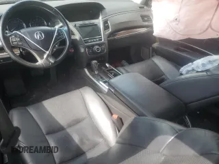 2014 Acura RLX Advance with VIN JH4KC1F93EC004320, listed as a Copart auction lot 61643825 with 80,123 mi miles and Salvage title. Bid and sale history available at DreamBid. Image 8.