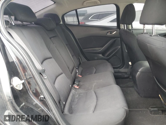 2016 Mazda 3 i Sport with VIN 3MZBM1U74GM316337, listed as a Copart auction lot 53584435 with Not Provided miles and Salvage Title. Bid and sale history available at DreamBid. Image 10.