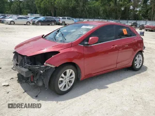 2014 Hyundai Elantra with VIN KMHD35LH9EU208588, listed as a Copart auction lot 57038725 with 63,670 mi miles and Salvage title. Bid and sale history available at DreamBid. Image 1.