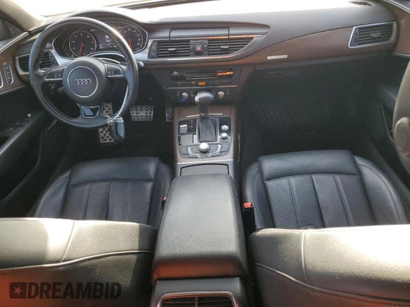2014 Audi A7 3.0 Prestige with VIN WAU2GAFC2EN030166, listed as a Copart auction lot 72120114 with 88,023 mi miles and Salvage Title. Bid and sale history available at carsss.com. Image 8.