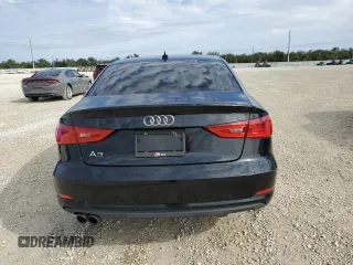 2015 Audi A3 1.8T Premium with VIN WAUACGFF7F1054928, listed as a Copart auction lot 38323473 with 129,154 mi miles. Bid and sale history available at carsss.com. Image 6.