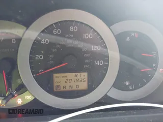 2006 Toyota RAV4 Sport with VIN JTMZK32VX65005116, listed as a IAAI auction lot 42706208 with 201,935 mi miles and . Bid and sale history available at DreamBid. Image 7.