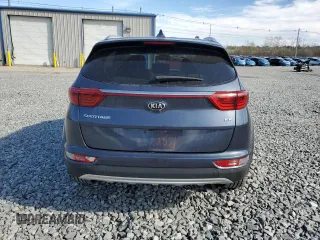2019 Kia Sportage EX z VIN KNDPNCAC9K7533792, wystawiony jako Copart lot #53251705 z przebiegiem 36 885 mil mil oraz Szkoda całkowita • Salvage title. Historia ofert i sprzedaży dostępna na DreamBid. Obrazek 6.