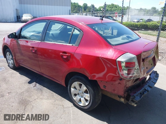2008 Nissan Sentra S with VIN 3N1AB61E18L616304, listed as a IAAI auction lot 42171957 with 196,420 mi miles and . Bid and sale history available at DreamBid. Image 3.