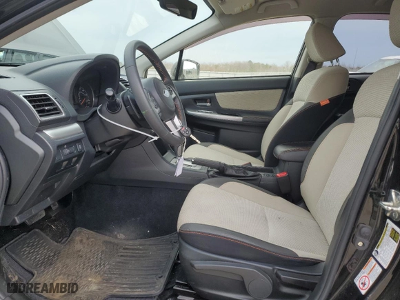 2017 Subaru Crosstrek Premium with VIN JF2GPABC4HH241050, listed as a Copart auction lot 47011545 with NaN miles and Salvage Title. Bid and sale history available at carsss.com. Image 7.