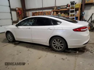 2017 Ford Fusion SE with VIN 3FA6P0HD7HR160536, listed as a Copart auction lot 41877065 with 114,795 mi miles and Salvage title. Bid and sale history available at DreamBid. Image 2.