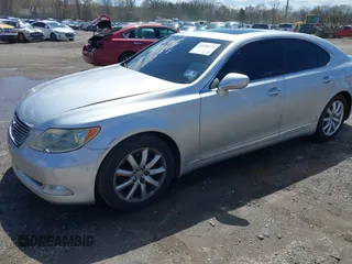 2008 Lexus LS 460 with VIN JTHBL46F485062212, listed as a IAAI auction lot 41996871 with 125,531 mi miles and . Bid and sale history available at DreamBid. Image 17.