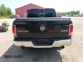 2015 Ram 1500 Laramie Longhorn with VIN 1C6RR7PM7FS712587, listed as a Copart auction lot 64601815 with 188,245 mi miles and Salvage title. Bid and sale history available at DreamBid. Image 6.