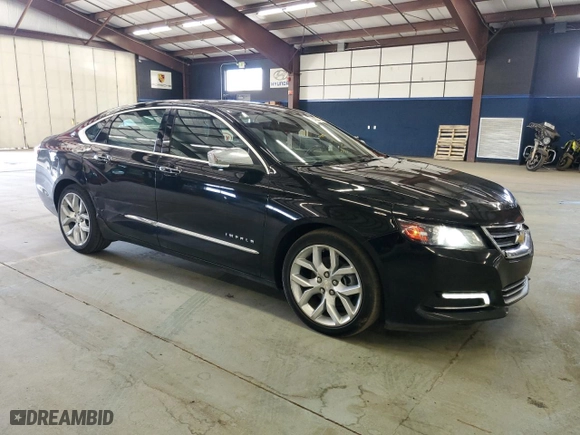 2016 Chevrolet Impala LTZ with VIN 2G1145S33G9168317, listed as a Copart auction lot 54200415 with 188,134 mi miles and Clean Title. Bid and sale history available at carsss.com. Image 4.