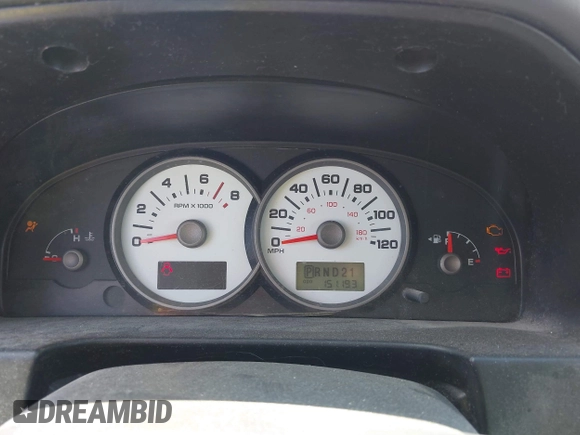 2005 Ford Escape XLS Value с VIN 1FMYU02Z55KA01607, выставлен на аукционе IAAI как лот 42634052 с пробегом 151 193 миль миль и . История ставок и продаж доступна на DreamBid. Изображение 7.