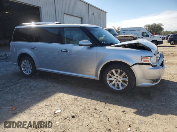 2012 Ford Flex SEL z VIN 2FMHK6CC9CBD20700, wystawiony jako Copart lot #42227855 z przebiegiem 194 889 mil mil oraz Szkoda całkowita • Salvage title. Historia ofert i sprzedaży dostępna na DreamBid. Obrazek 4.