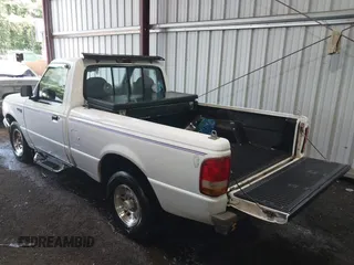 1994 Ford Ranger Splash with VIN 1FTCR10A9RTA84154, listed as a IAAI auction lot 42493706 with 263,754 mi miles and . Bid and sale history available at DreamBid. Image 3.