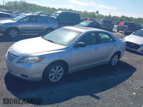 2008 Toyota Camry LE with VIN 4T1BE46K38U211445, listed as a IAAI auction lot 42226110 with 253,530 mi miles and . Bid and sale history available at DreamBid. Image 2.