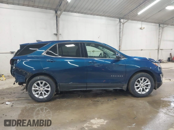 2019 Chevrolet Equinox LT with VIN 2GNAXUEV6K6298549, listed as a IAAI auction lot 42050786 with 43,870 mi miles and . Bid and sale history available at DreamBid. Image 13.