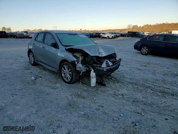 2010 Mazda Mazda3 s Sport with VIN JM1BL1H67A1317705, listed as a Copart auction lot 89244465 with 184,081 mi miles and Salvage Title. Bid and sale history available at carsss.com. Image 11.