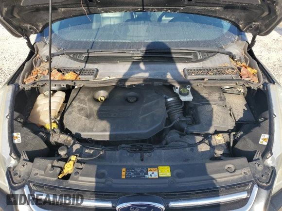 2013 Ford Escape Titanium with VIN 1FMCU0J92DUB76945, listed as a Copart auction lot 52450185 with 153,418 mi miles and Clean Title. Bid and sale history available at carsss.com. Image 12.