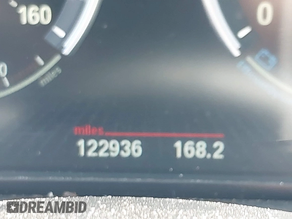 2015 BMW 5 Series 535i xDrive with VIN WBA5B3C59FD545279, listed as a IAAI auction lot 41810032 with 122,936 mi miles. Bid and sale history available at carsss.com. Image 15.