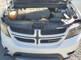 2017 Dodge Journey GT with VIN 3C4PDDEG9HT567094, listed as a Copart auction lot 47220195 with 180,328 mi miles and Salvage Title. Bid and sale history available at DreamBid. Image 12.