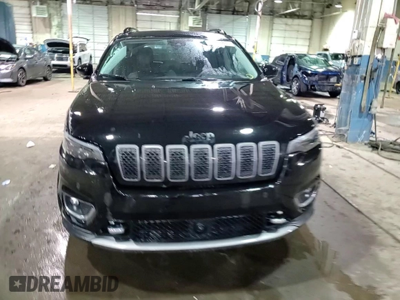 2022 Jeep Cherokee Limited with VIN 1C4PJMDX0ND502517, listed as a Copart auction lot 43173865 with 33,011 mi miles and Non Repairable. Bid and sale history available at DreamBid. Image 14.