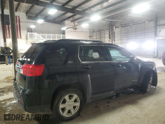 2012 GMC Terrain SLT-1 with VIN 2GKALUEKXC6341838, listed as a Copart auction lot 86839244 with 172,385 mi miles and Salvage Title. Bid and sale history available at carsss.com. Image 3.