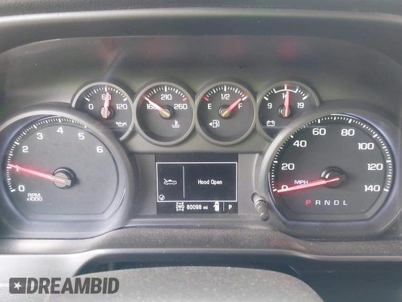 2021 Chevrolet Silverado 1500 Work Truck with VIN 1GCRYAEF0MZ210103, listed as a IAAI auction lot 41895696 with 80,098 mi miles and . Bid and sale history available at DreamBid. Image 7.